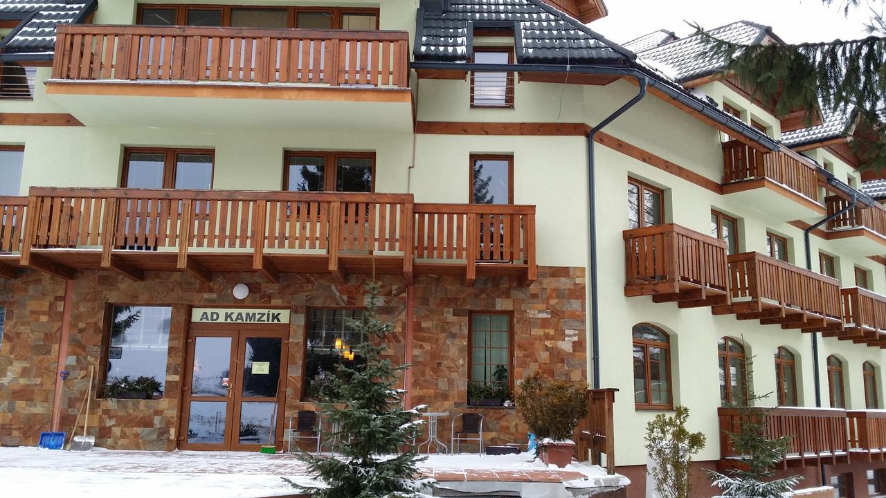 Aparthotel Kamzik Donovaly Bagian luar foto