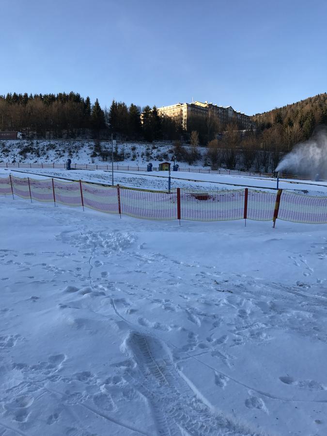 Aparthotel Kamzik Donovaly Bagian luar foto