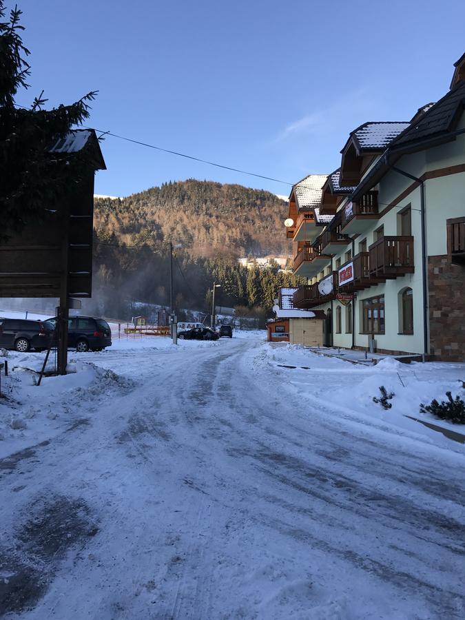 Aparthotel Kamzik Donovaly Bagian luar foto
