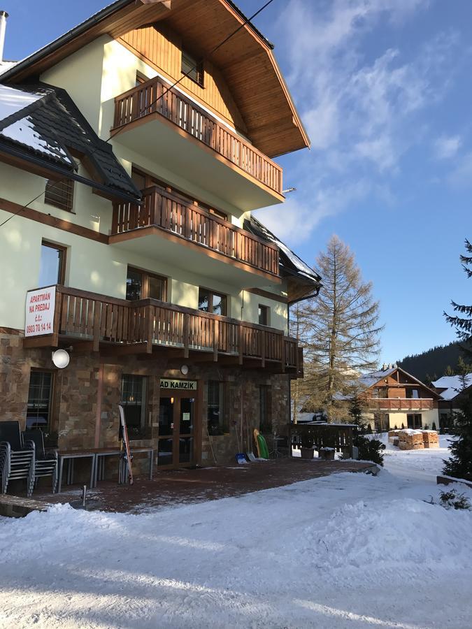 Aparthotel Kamzik Donovaly Bagian luar foto