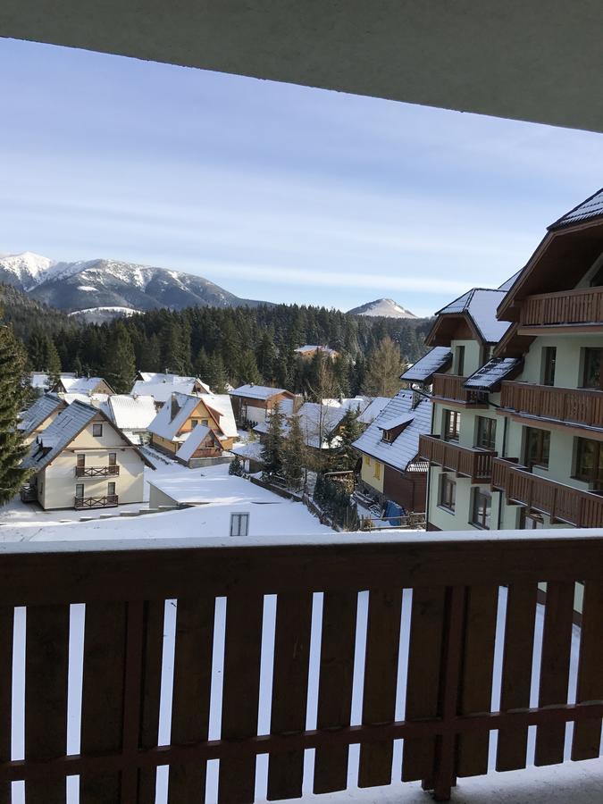 Aparthotel Kamzik Donovaly Bagian luar foto