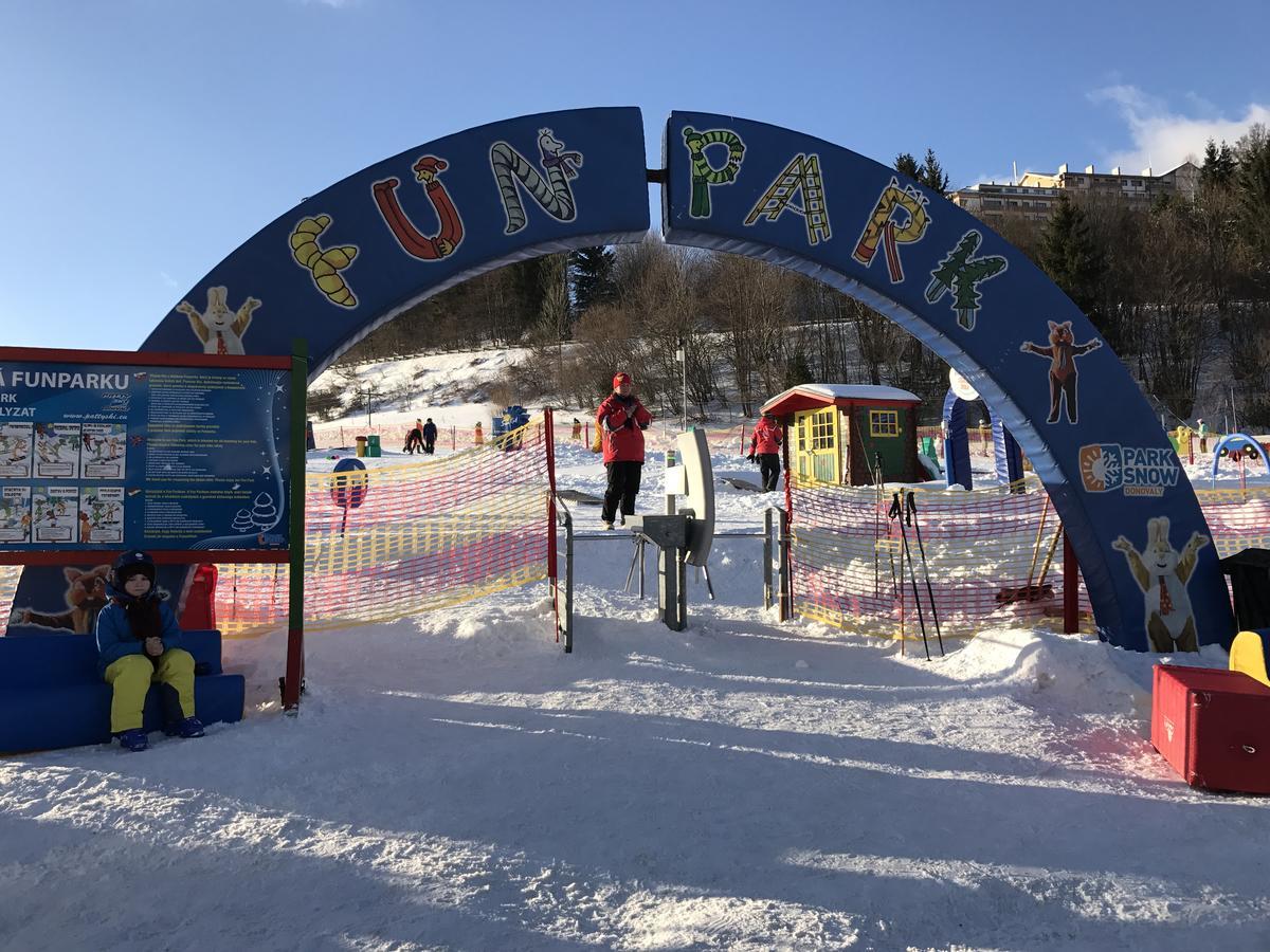 Aparthotel Kamzik Donovaly Bagian luar foto
