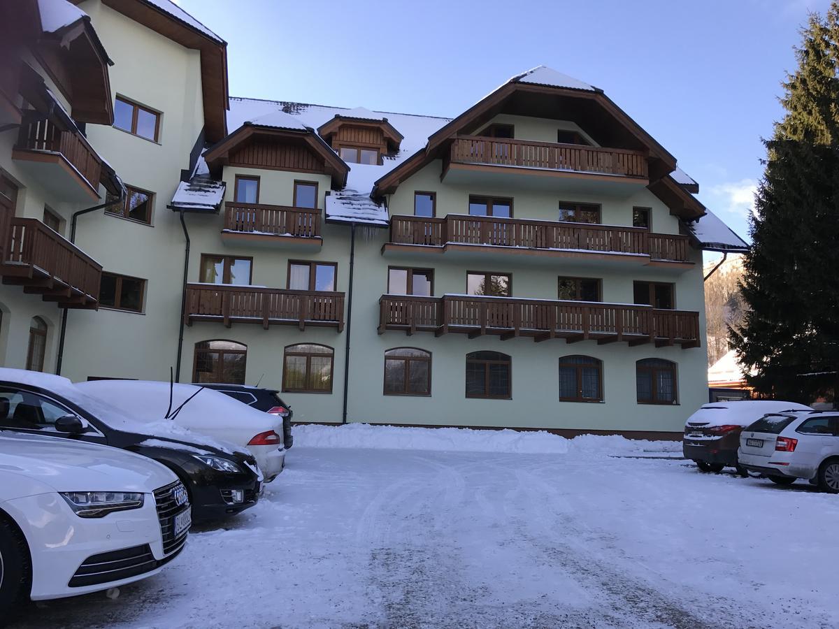 Aparthotel Kamzik Donovaly Bagian luar foto