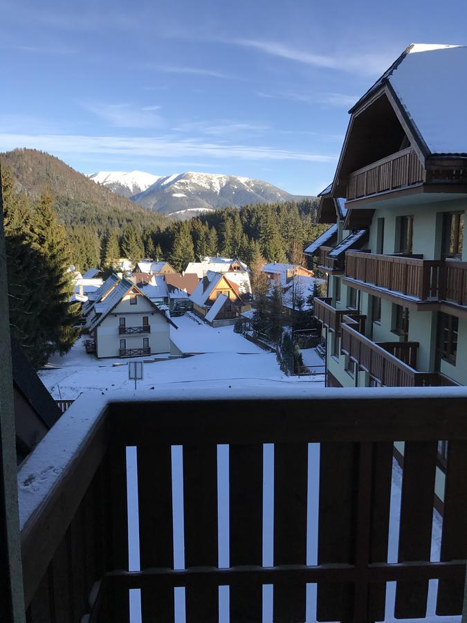Aparthotel Kamzik Donovaly Bagian luar foto