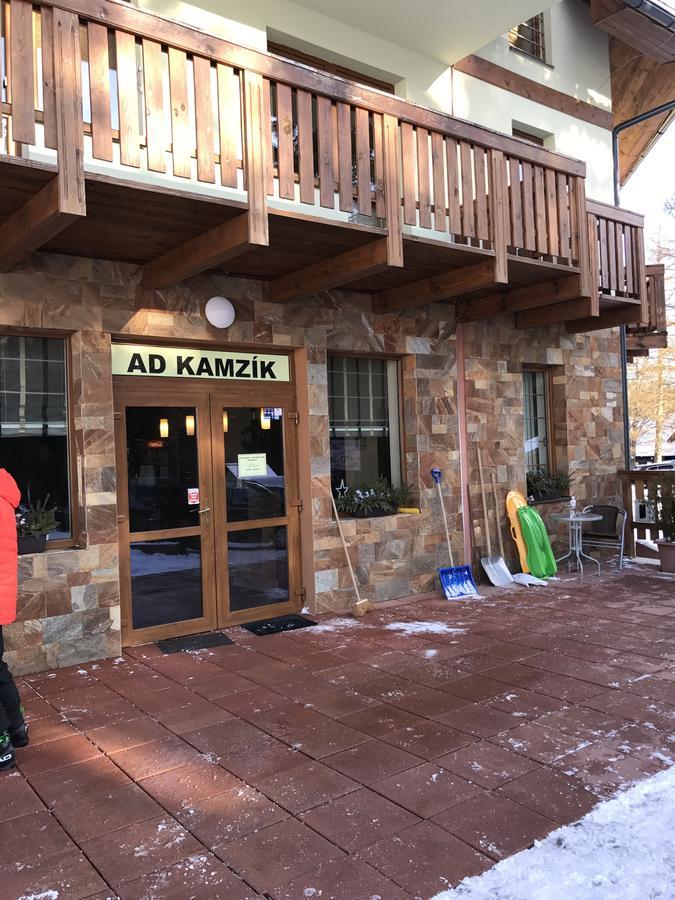 Aparthotel Kamzik Donovaly Bagian luar foto