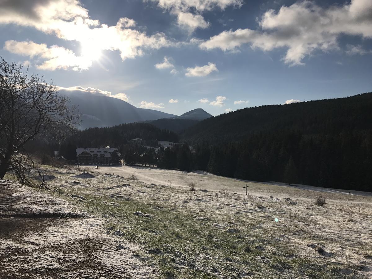 Aparthotel Kamzik Donovaly Bagian luar foto