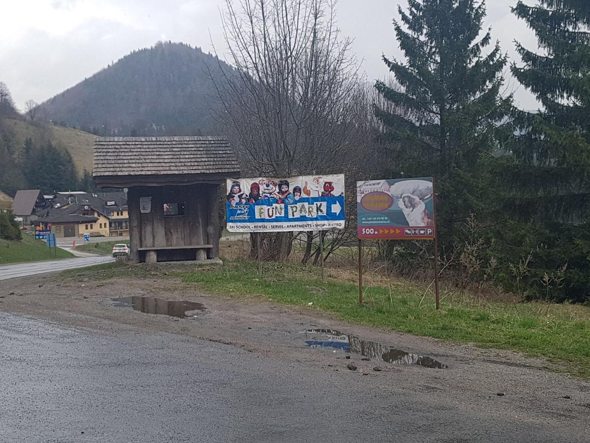 Aparthotel Kamzik Donovaly Bagian luar foto