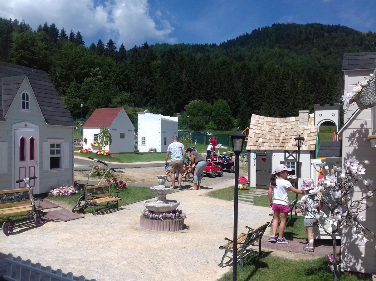 Aparthotel Kamzik Donovaly Bagian luar foto