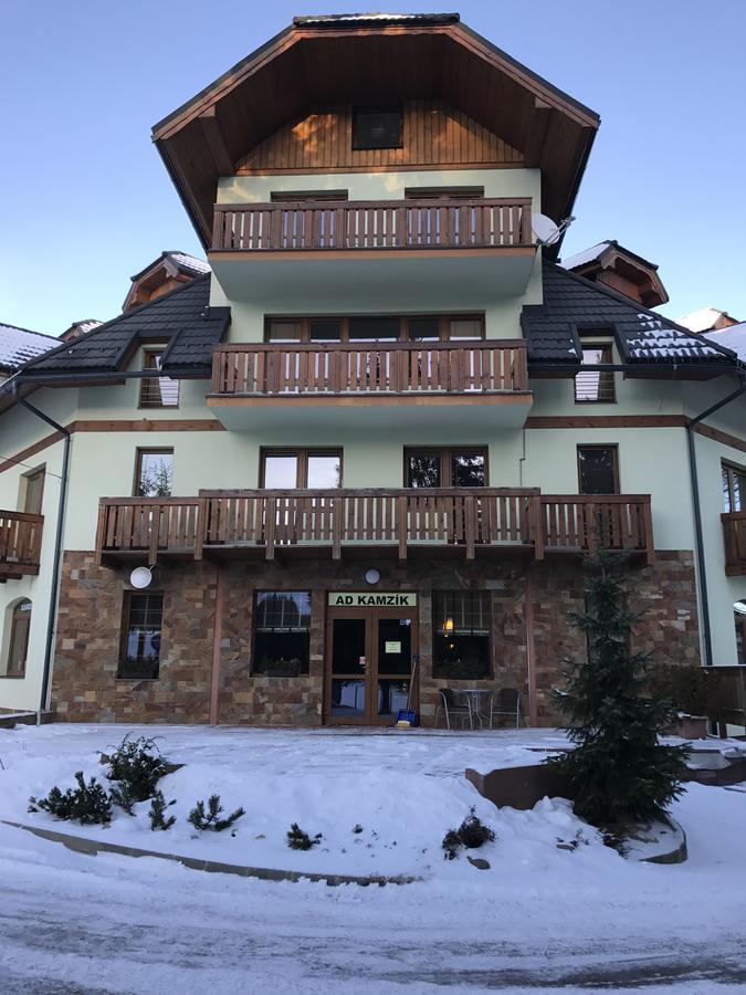 Aparthotel Kamzik Donovaly Bagian luar foto
