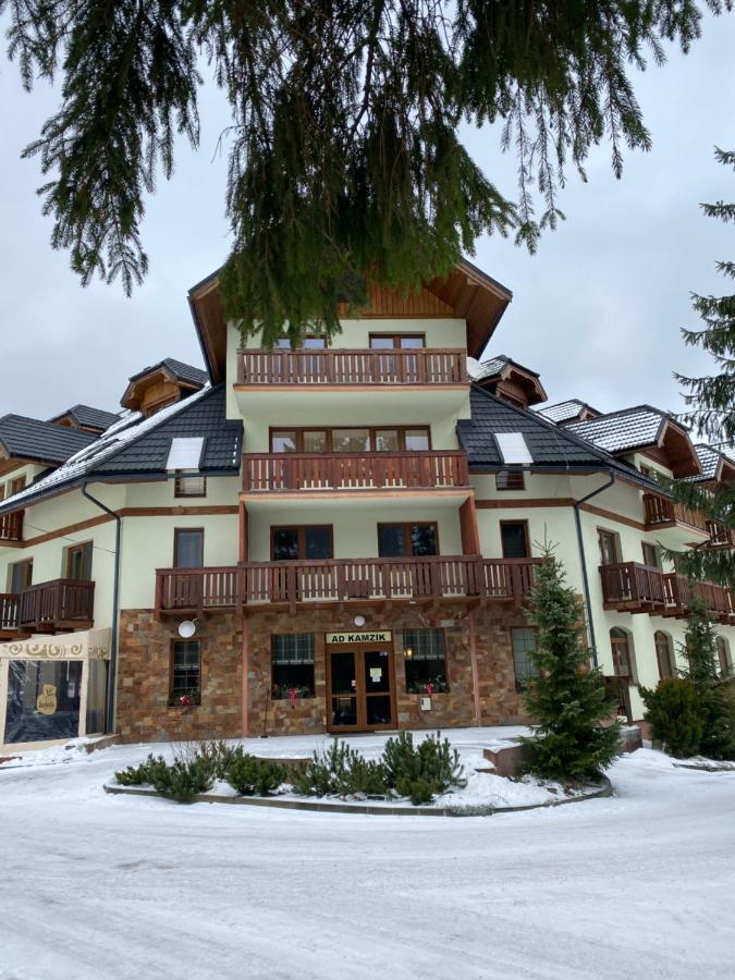 Aparthotel Kamzik Donovaly Bagian luar foto